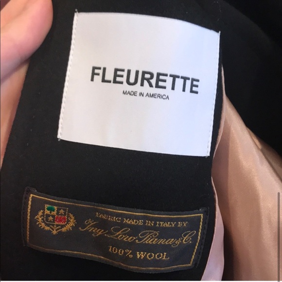 Fleurette Notch Collar Walking Coat - Picture 6 of 8